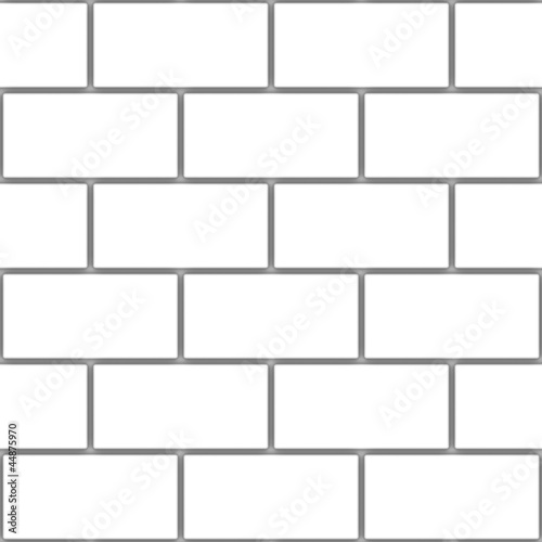 patrón de pared de ladrillo con trazado de recorte