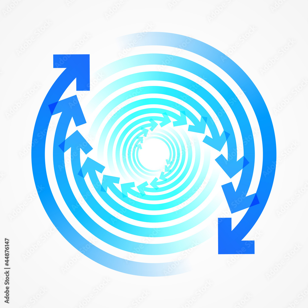 Rotating Arrows background #Vector Rotating Arrows background #Vector
