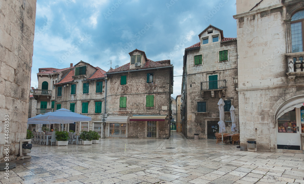 Split old town