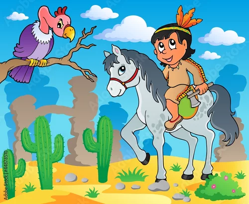 Obraz Obraz motywu indyjskiego 2