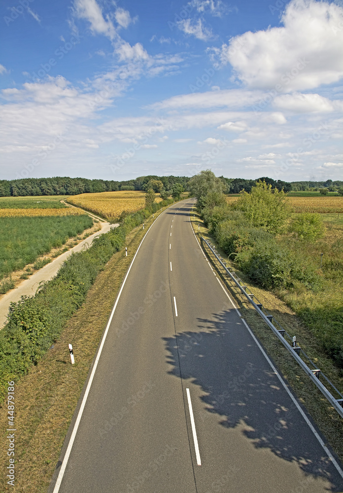 empty  motorway