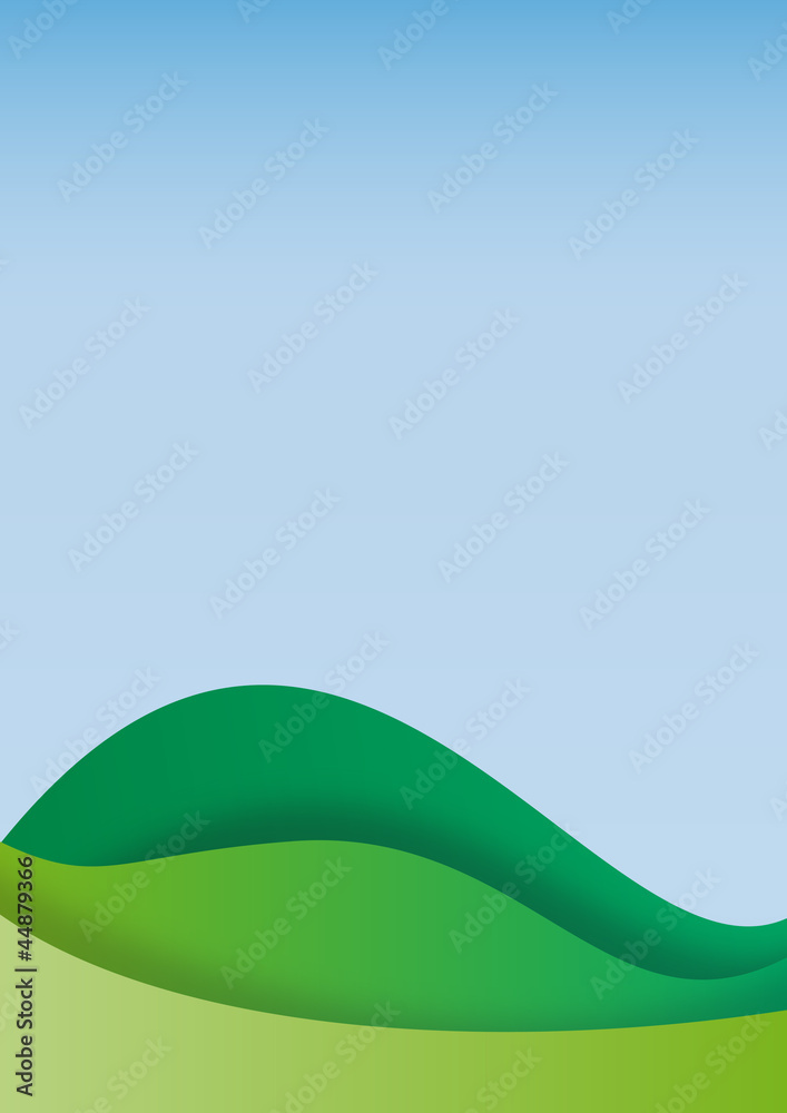 Obraz premium Vector Nature Background