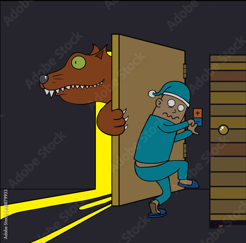 Werewolf in my house