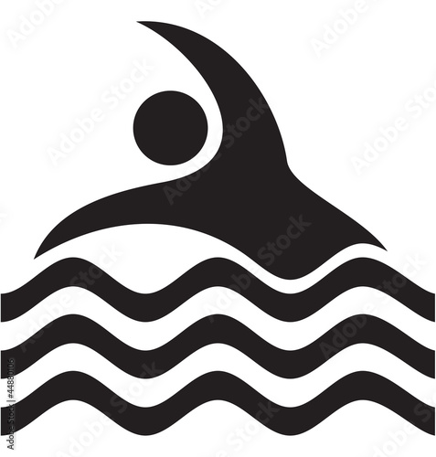swimmer Icon