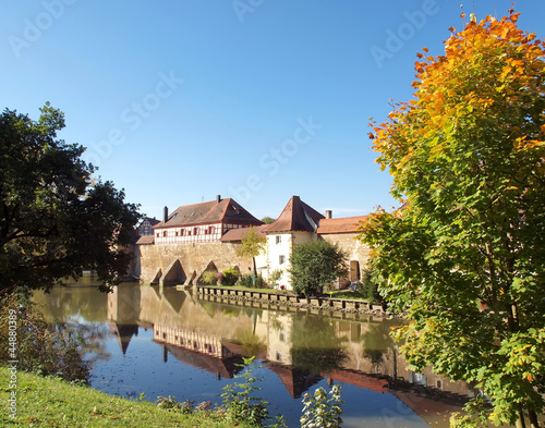 Seeweihermauer in Weißenburg