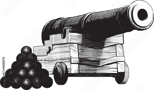 Navy Cannon