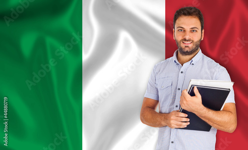 Italian language  photo
