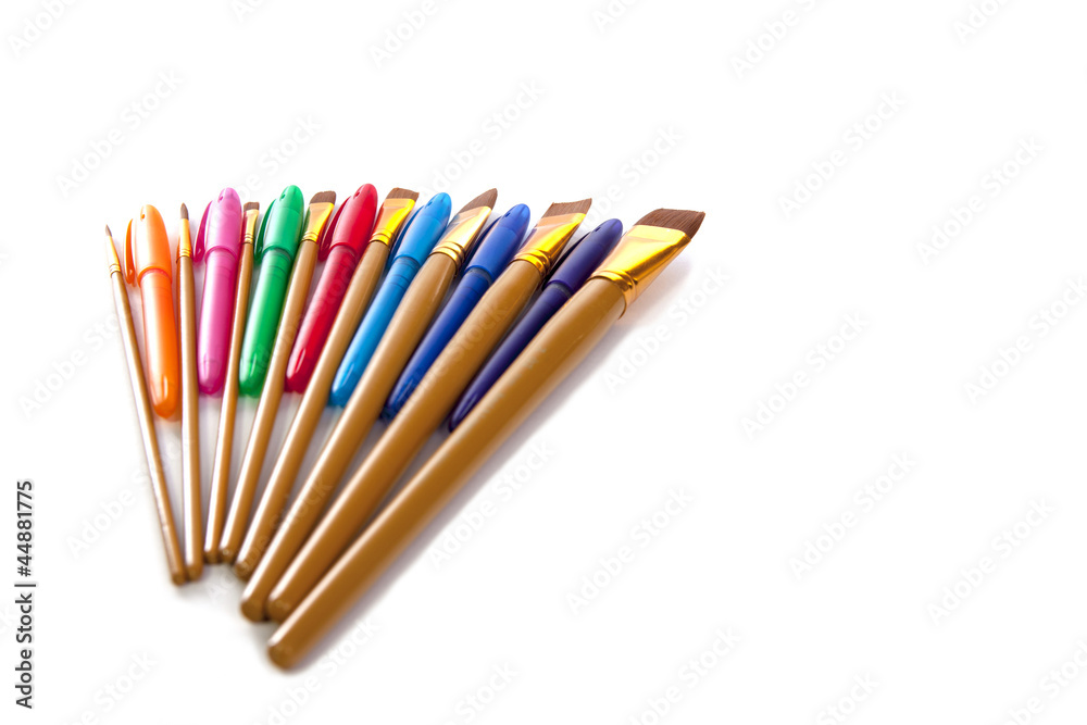 Fan of artist utensils Fan of artist utensils