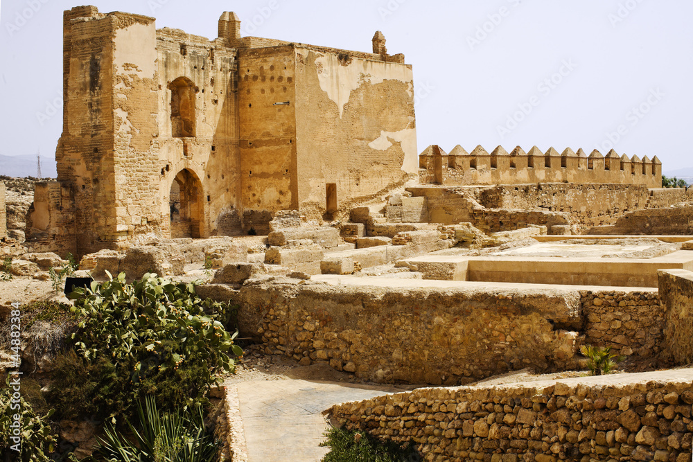 La Alcazaba de Almería La Alcazaba de Almería