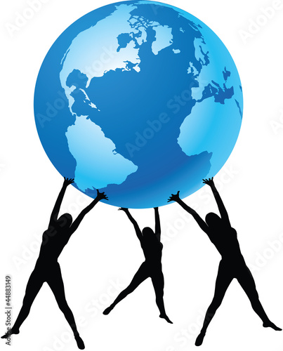 sollevare la terra