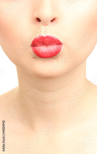 beautiful make up of glamou...