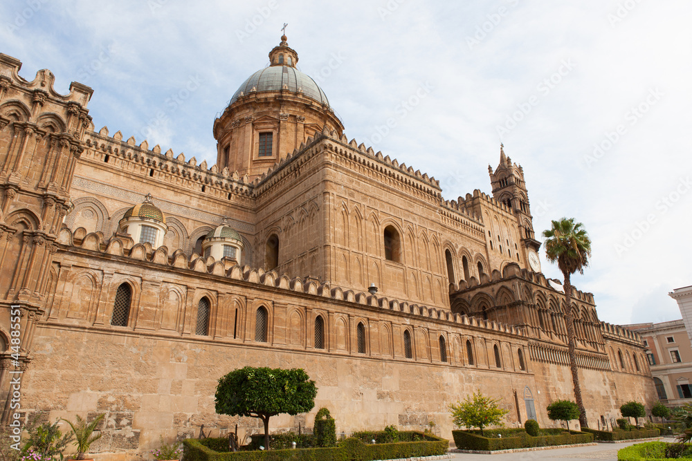 Fototapeta premium Palermo Cathedral