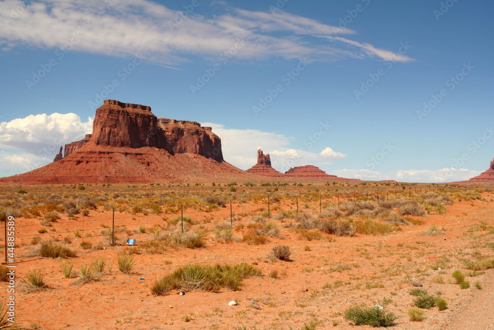 On the road for Monument Valley