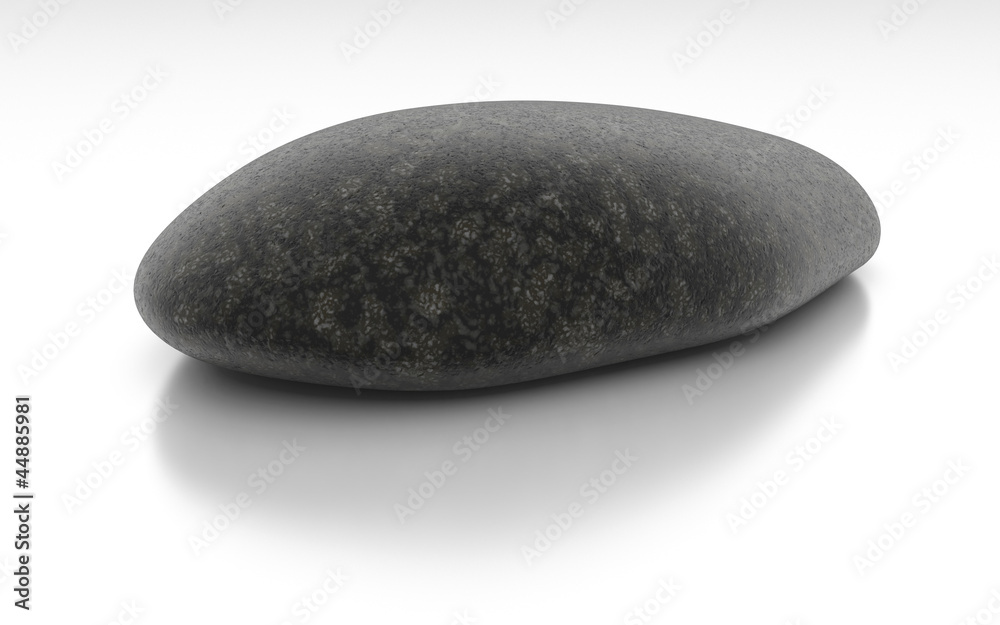Stone on White Sea Stone on White Sea