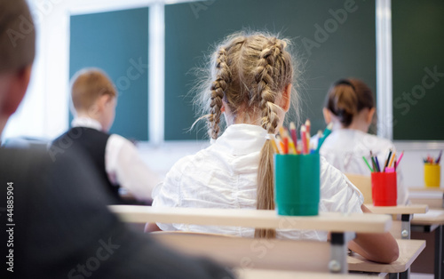 in the classroom