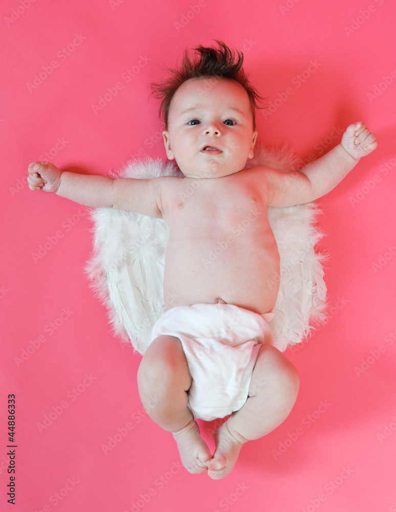 Fototapeta premium kleiner Engel