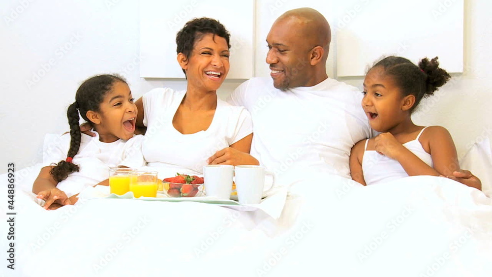 African American Family Weekend Breakfast Bed African American Family Weekend Breakfast Bed