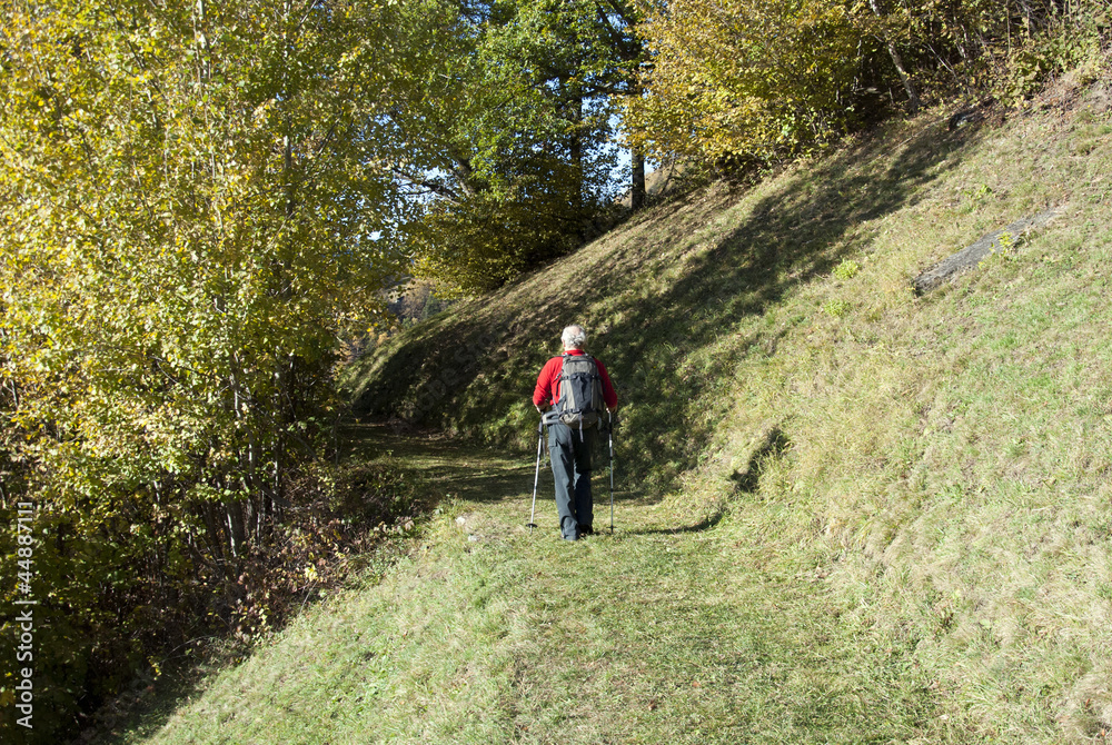 hiking