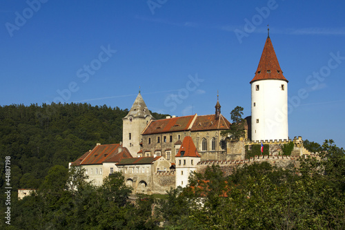 The castle of Krivoklat