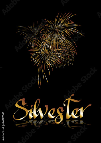 Silvester Feuerwerk