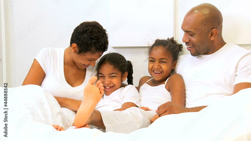 African American Family Bedroom