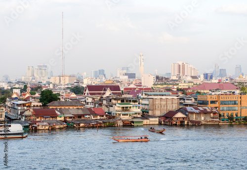 Bangkok town view
