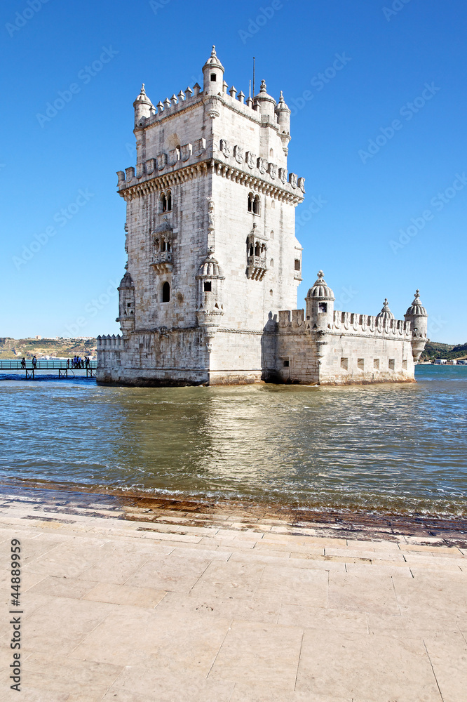 Torre de Belem, Lissabon, Portugal