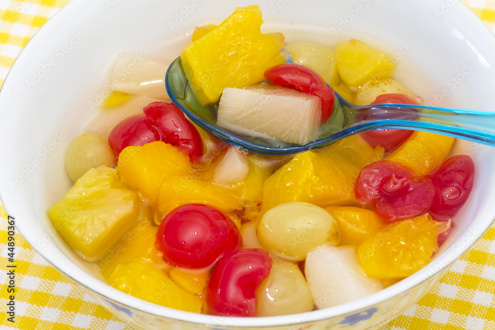Fruit salad Fruit salad