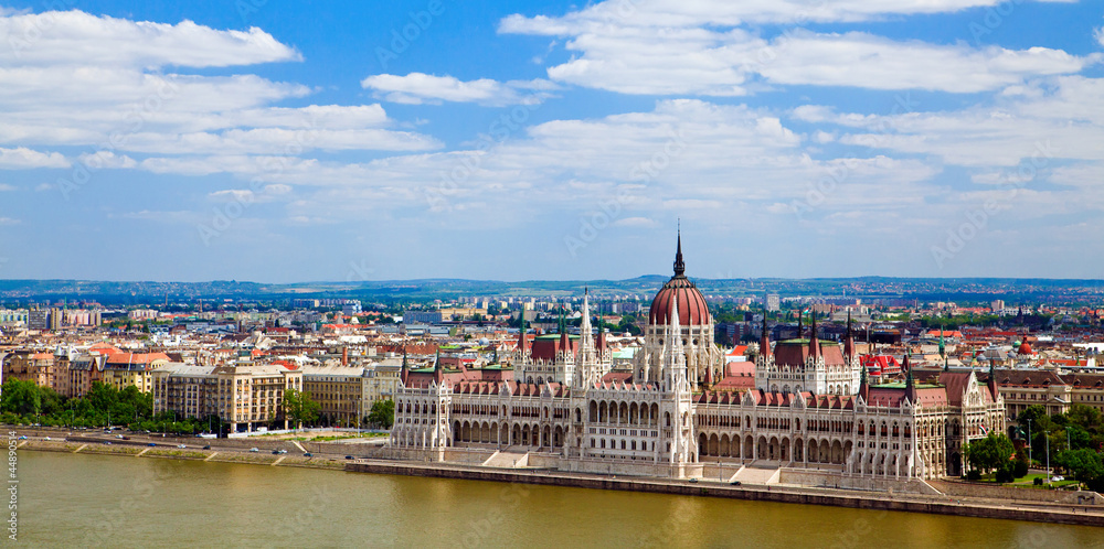 Fototapeta premium Panorama of Budapest