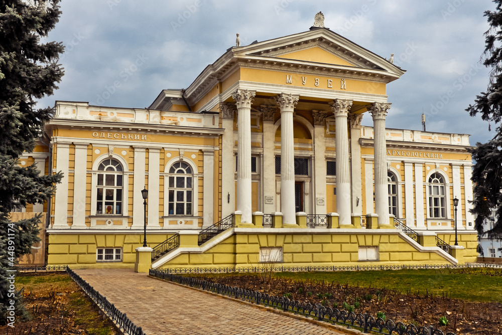 Odessa museum of archeology