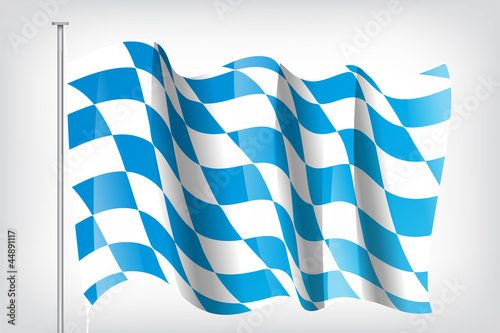 Flagge Bayern