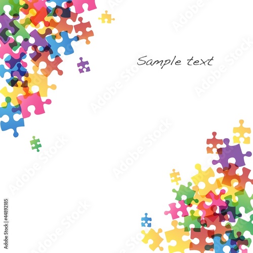 Background puzzle