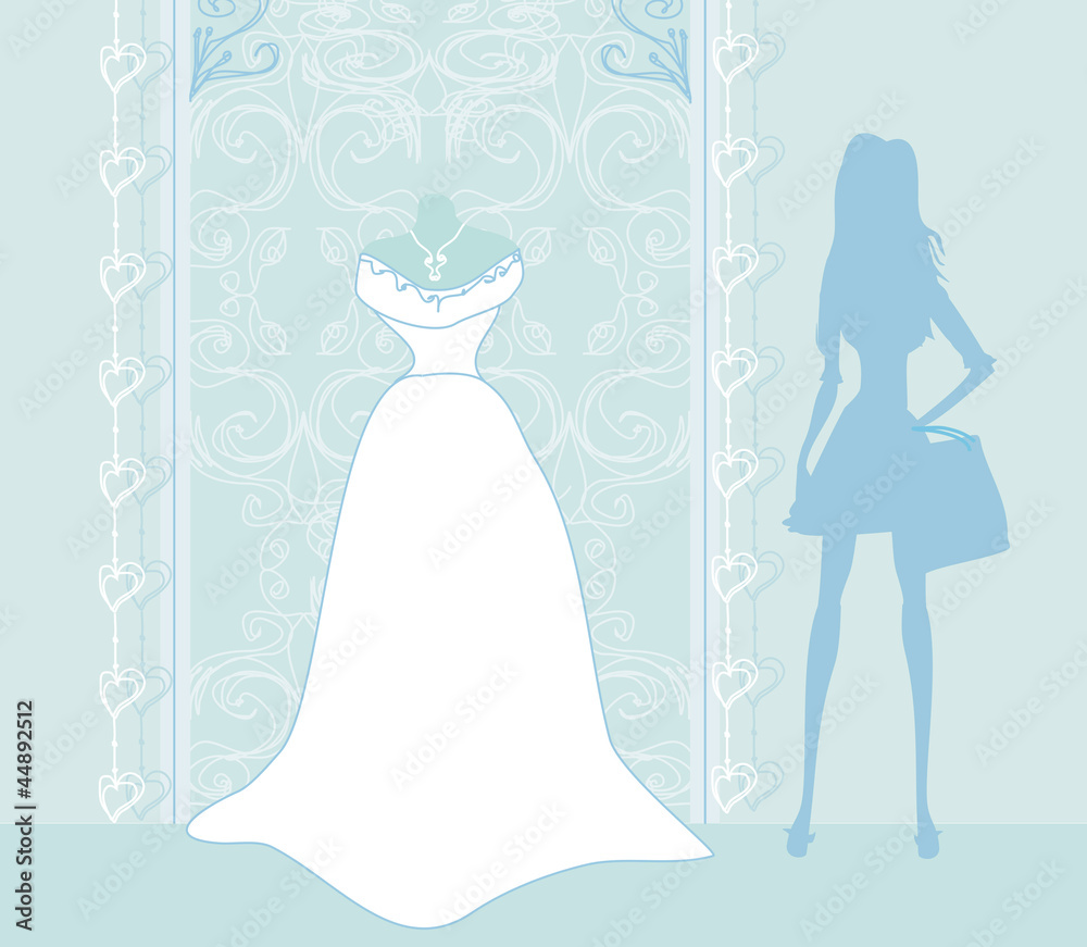 Wedding dress salon Wedding dress salon