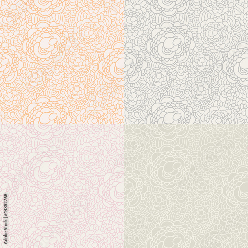 pattern with flowers