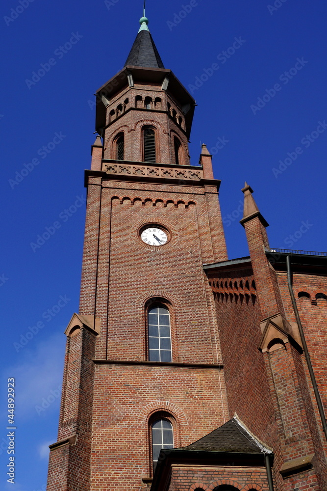 Friedenskirche in WATTENSCHEID ( Stadt Bochum )