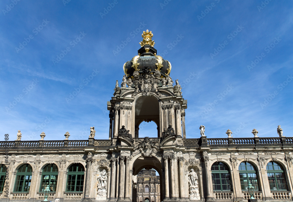 Entrance to the Zwinger