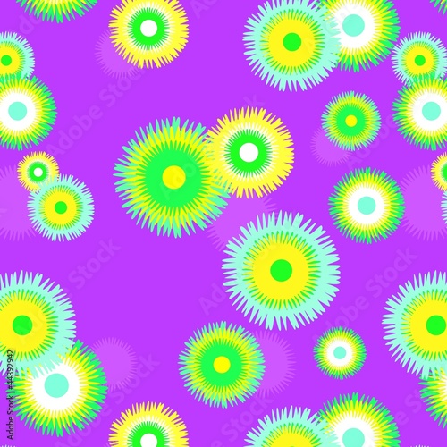 Seamless floral pattern