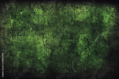 Green Grungy Wall