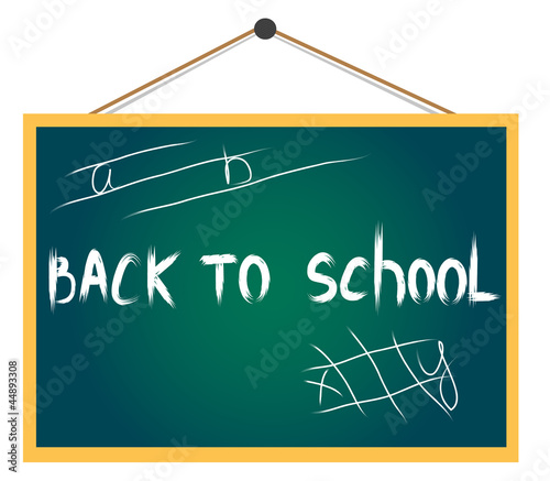 Back to school on the green board