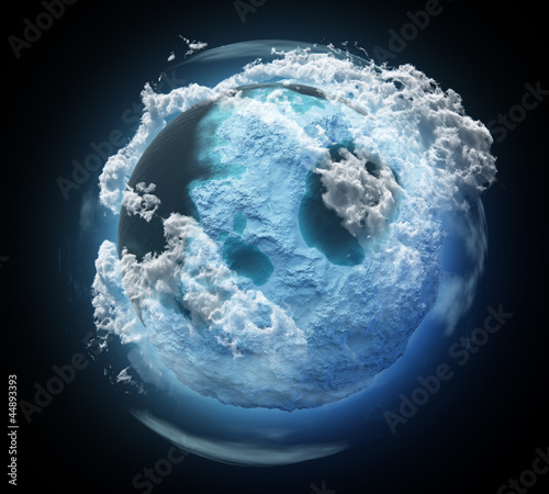 winter planet - covered