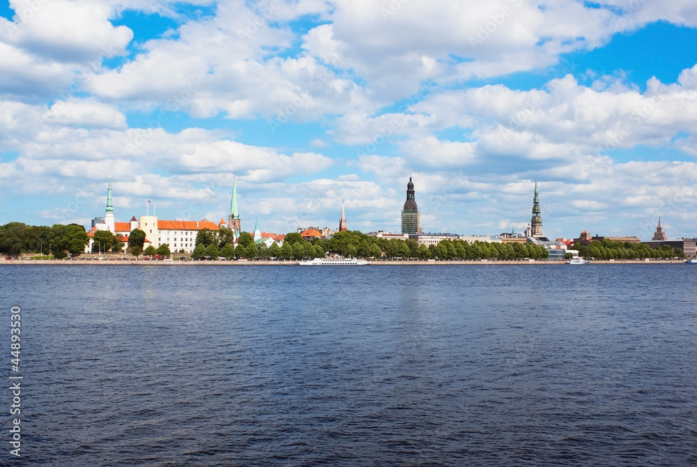 Fototapeta premium Riga castle