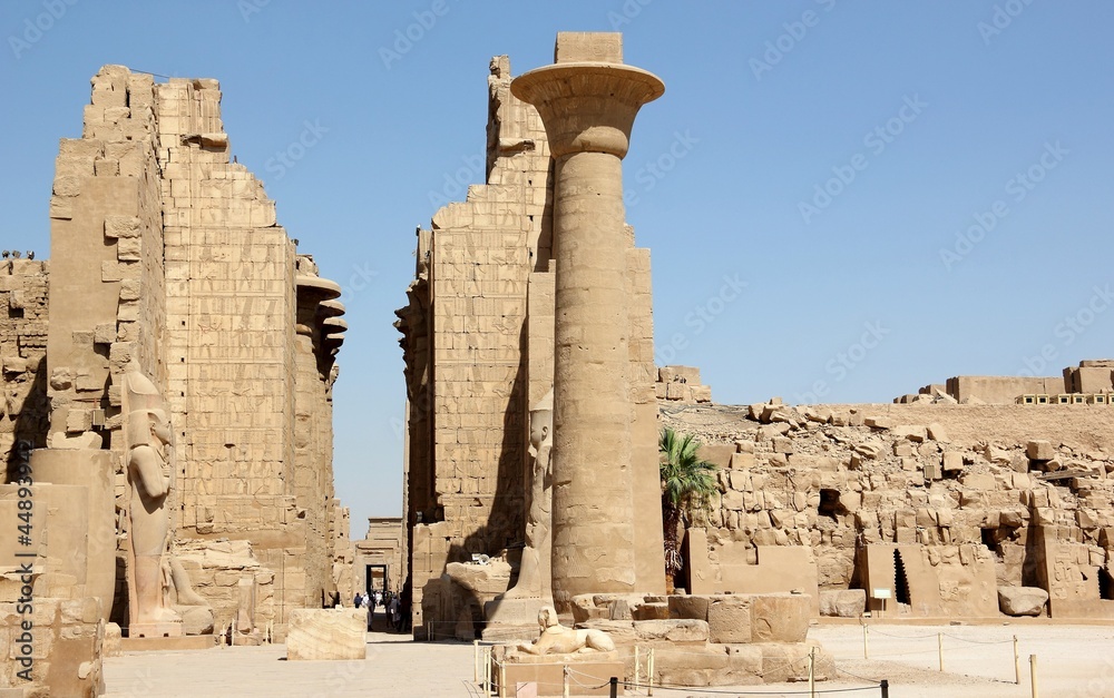 Karnak-Tempel in Luxor, Ägypten