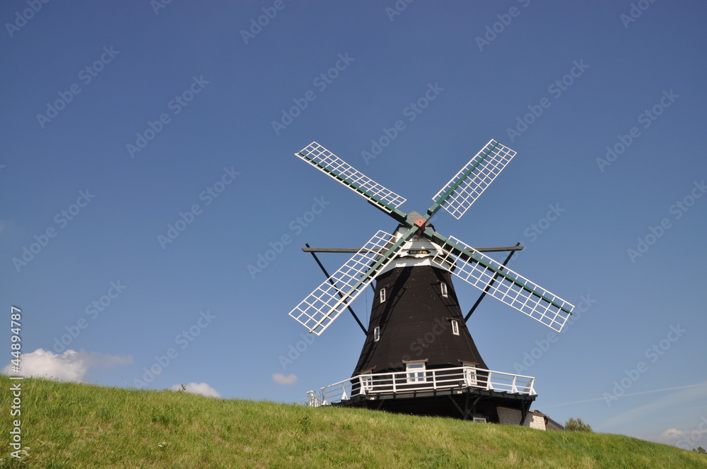 Windmühle auf Pellworm