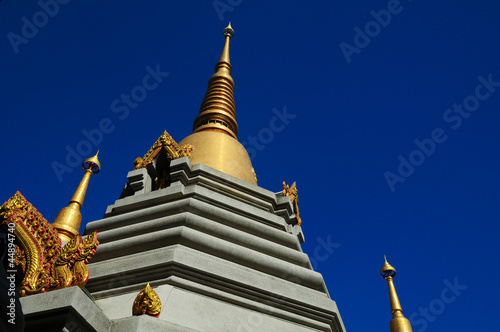 Pagoda Wat Pariwat - Yannawa, Bangkok photo