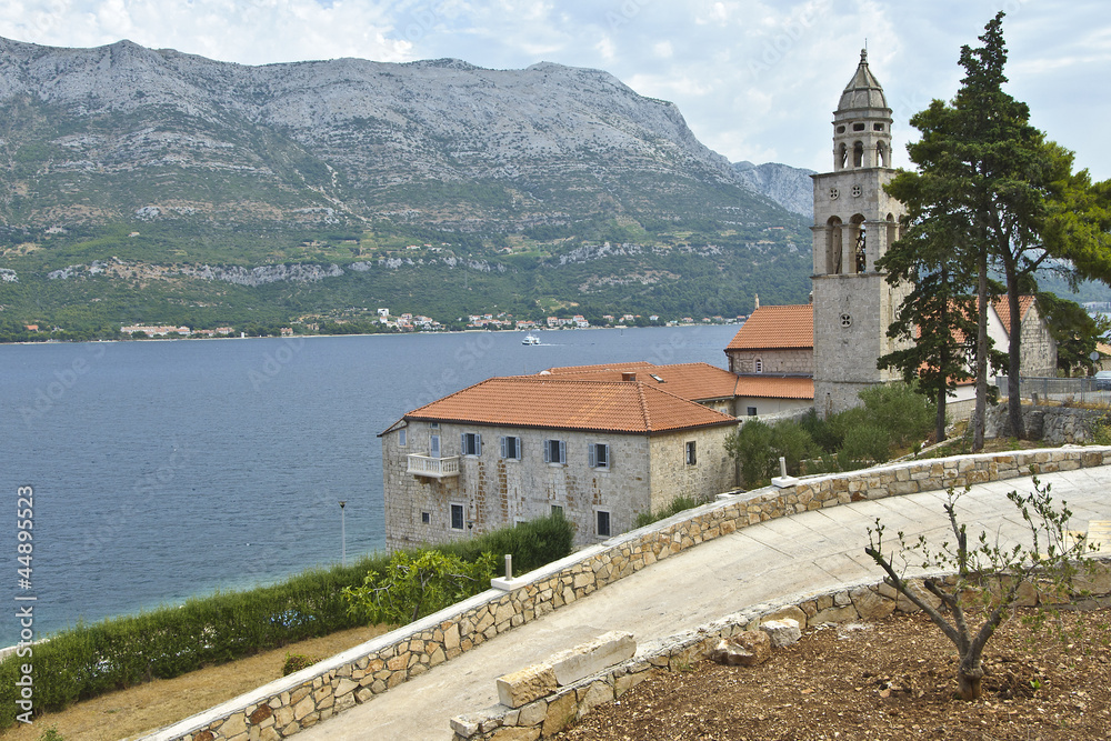 Obraz premium Klasztor