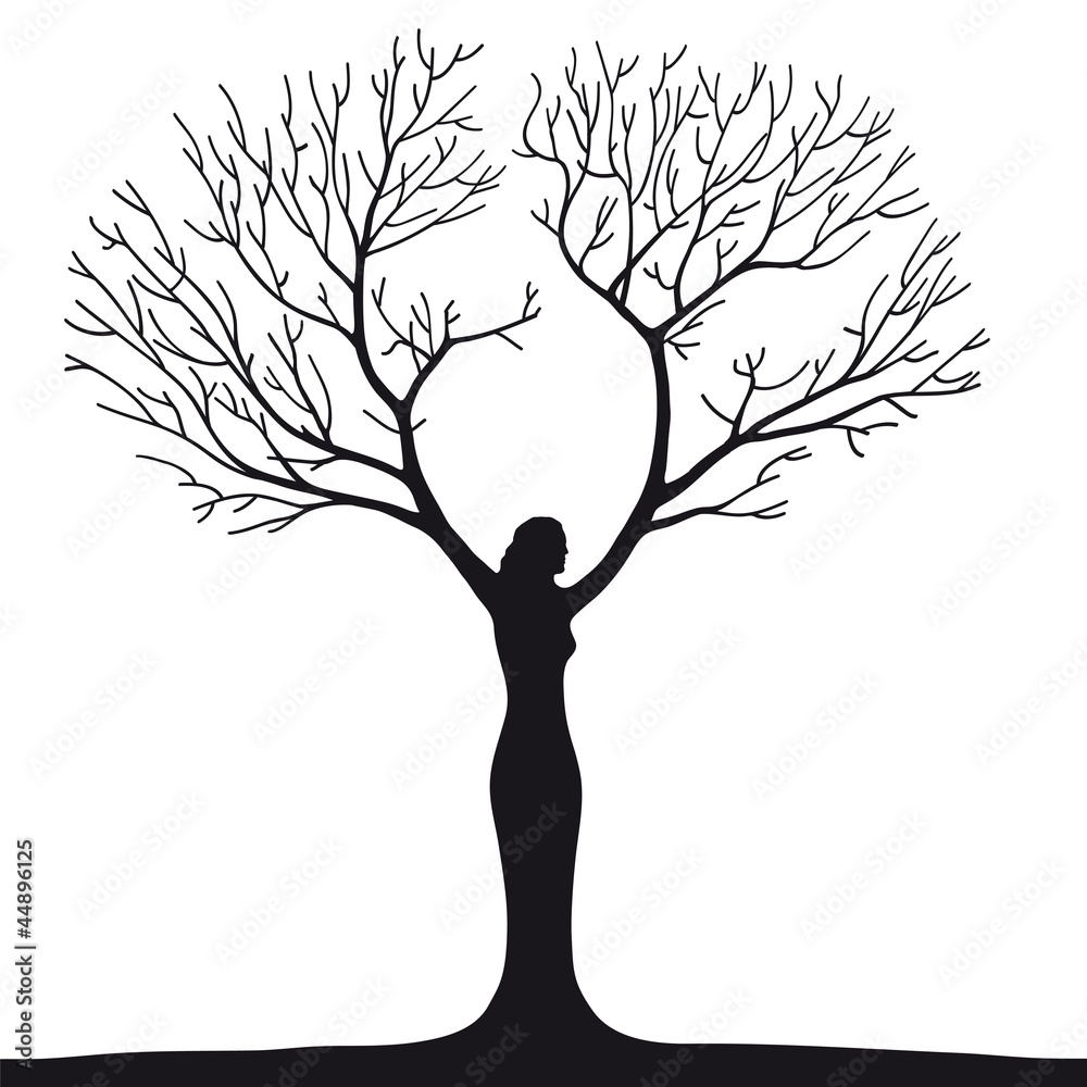 albero donna