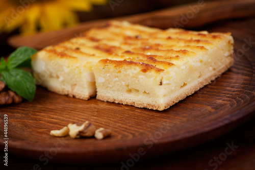 Cheese pie