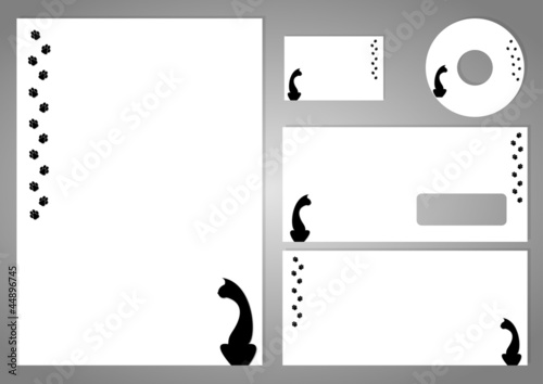 Design of corporate identity kit