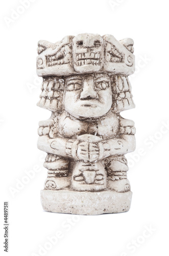IxChel Mayan goddess of fertility. Evil part of Venus photo