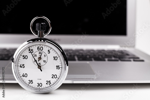 Silver Stopwatch